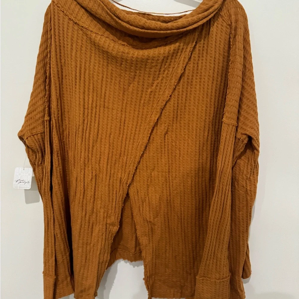 Free People Waffle Knit - Picture 5 of 5